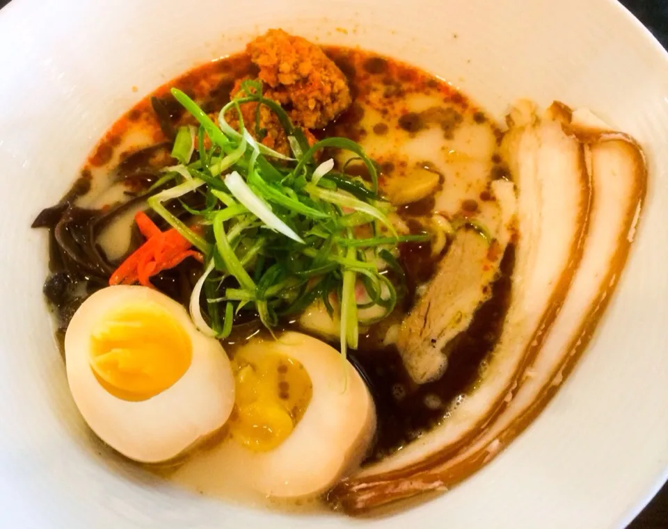 Snapdishの料理写真:Tonkatsu Ramen from Umaya Ramen|sooprcoolchicaさん