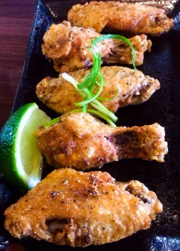 Salt and Pepper Chicken Wings|sooprcoolchicaさん