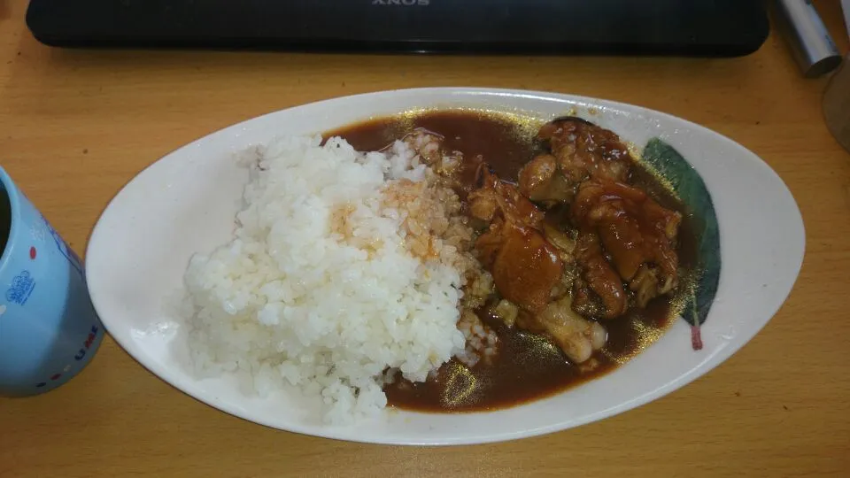 Snapdishの料理写真:豚足カレー|Nitanda Yasuhiroさん