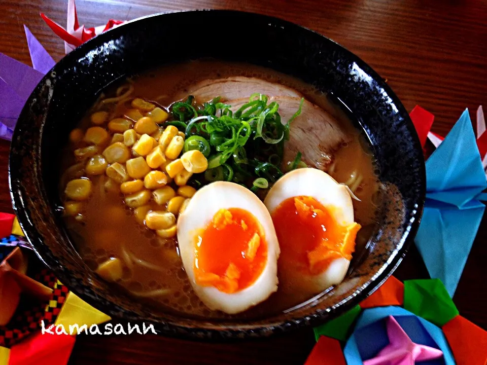 かま亭ラーメン🍜（笑）|かまさん