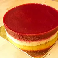 Wild berry cheesecake|winkiさん