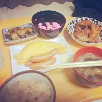 Snapdishの料理写真:夜ご飯|moc_oさん