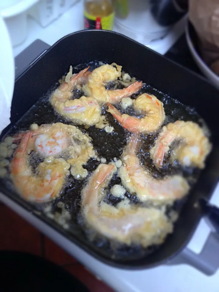 Tempura prawns|Samantha Jane Russoさん