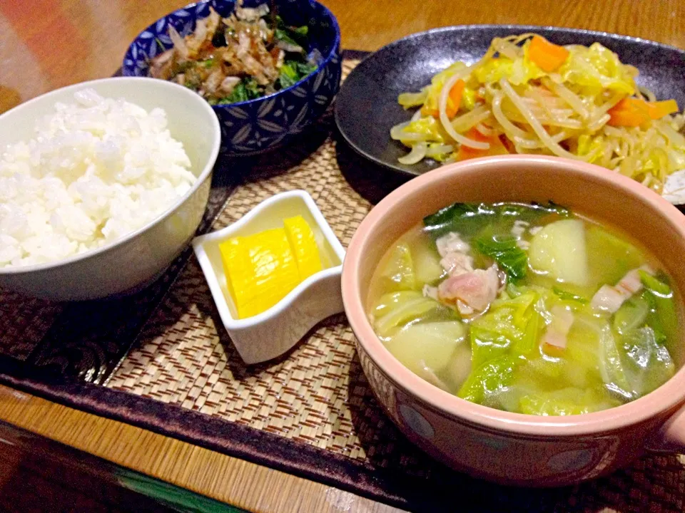 夕ご飯|ゆかさん