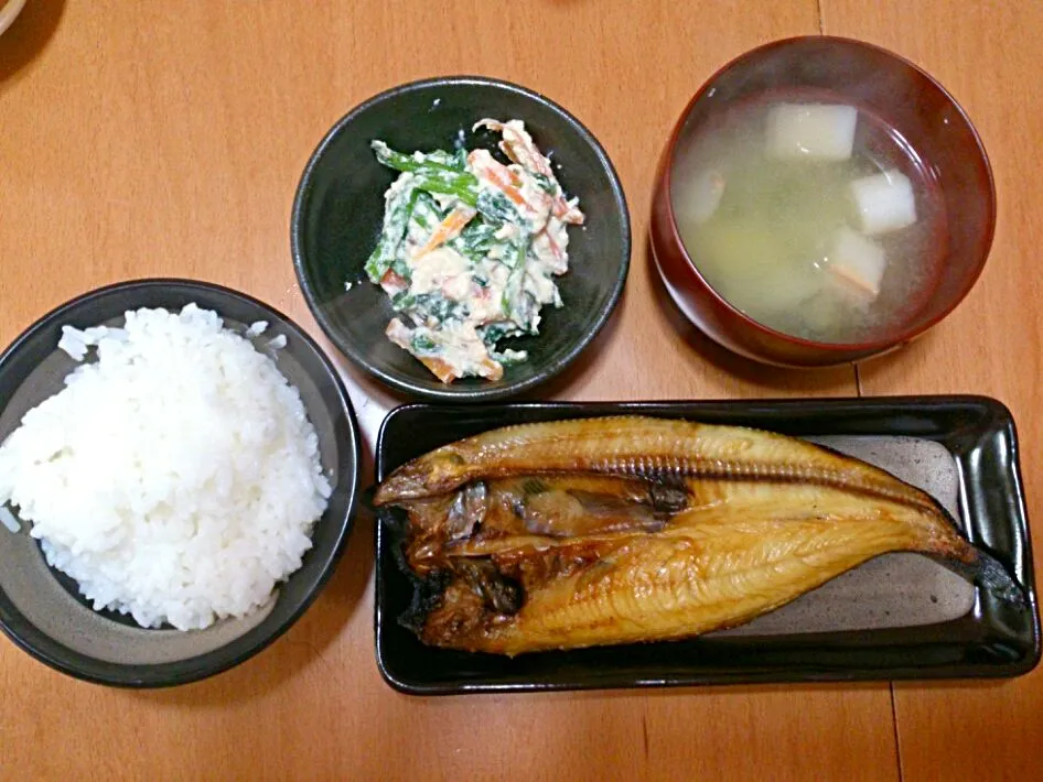 ホッケ定食|りーさん