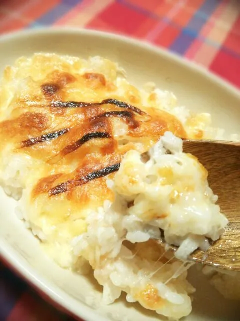 トロロン山芋チーズご飯|トミーサクさん