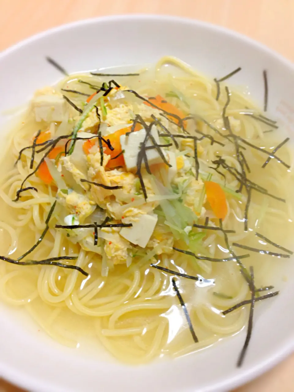 Japanese style Soup Pasta|mari changさん