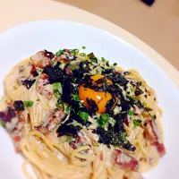 明太クリームパスタ！|masakingstonさん