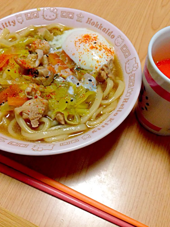 煮込みうどん|夏さん