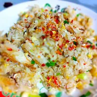 friedrice with crab|RGVEDAさん