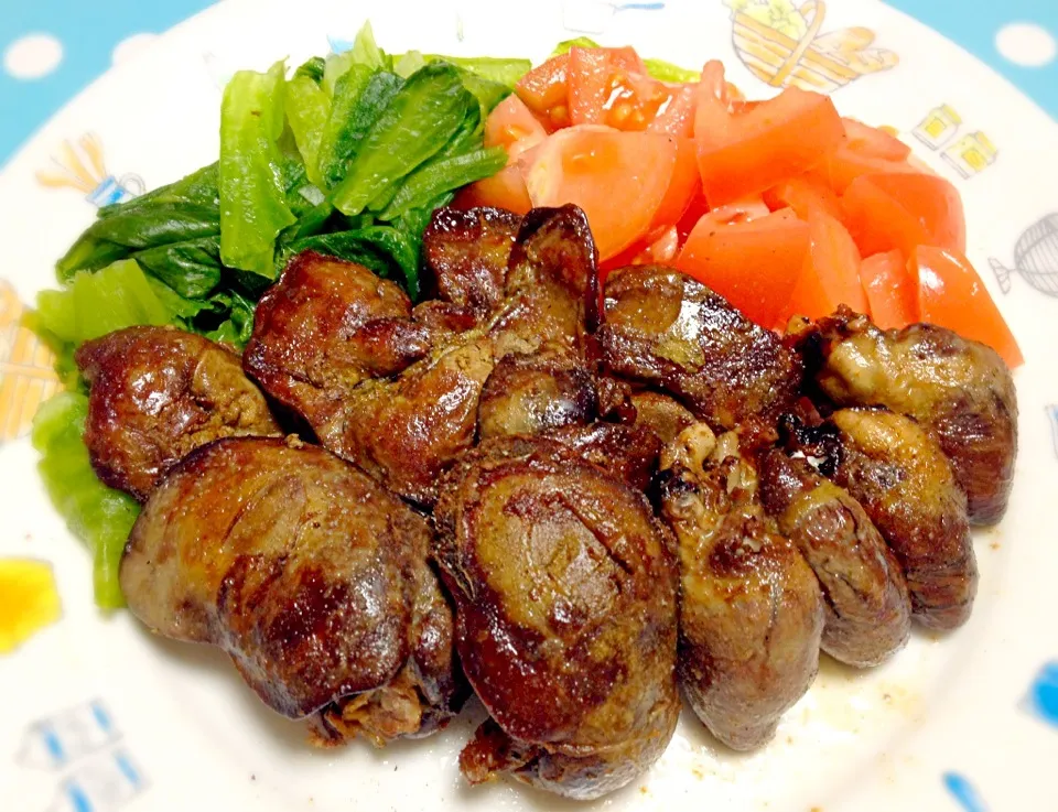 Fried Chicken Liver|Liezlさん