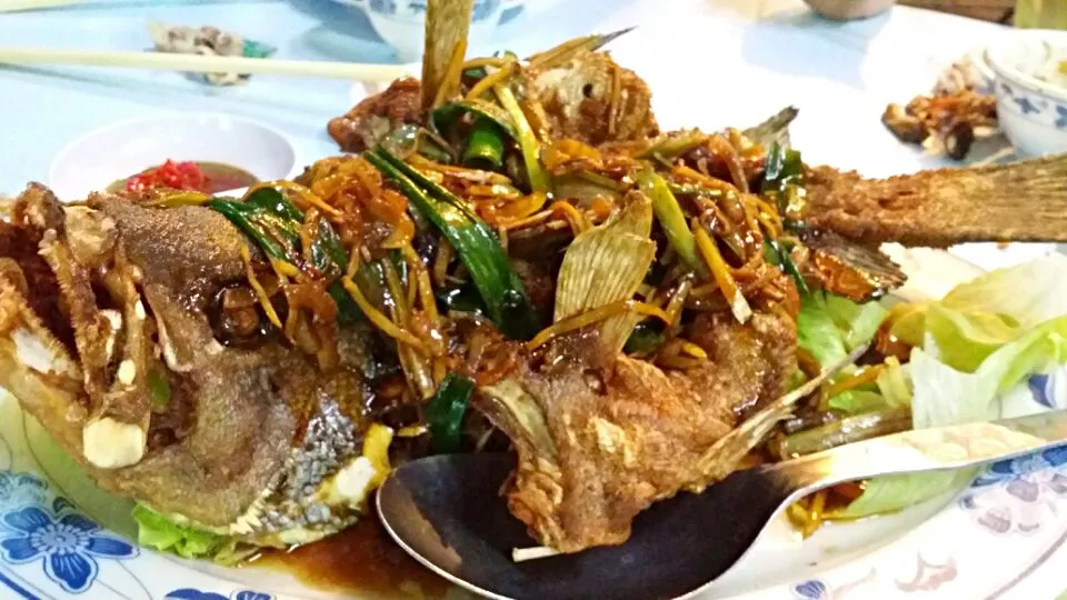 Hong Kong Style Fried Fish|Yvonne Limさん