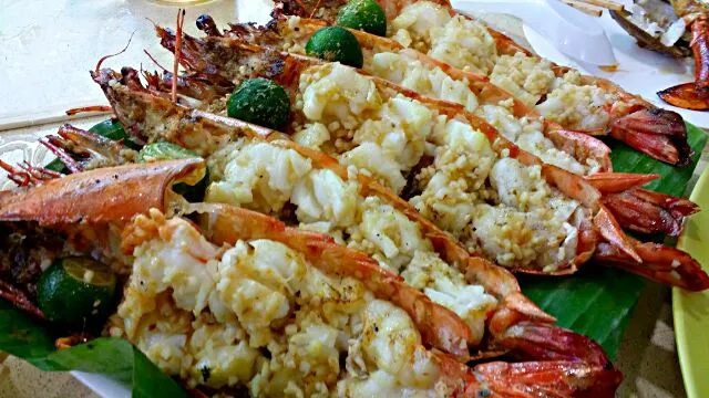 Grilled King Prawns with Garlic|Yvonne Limさん