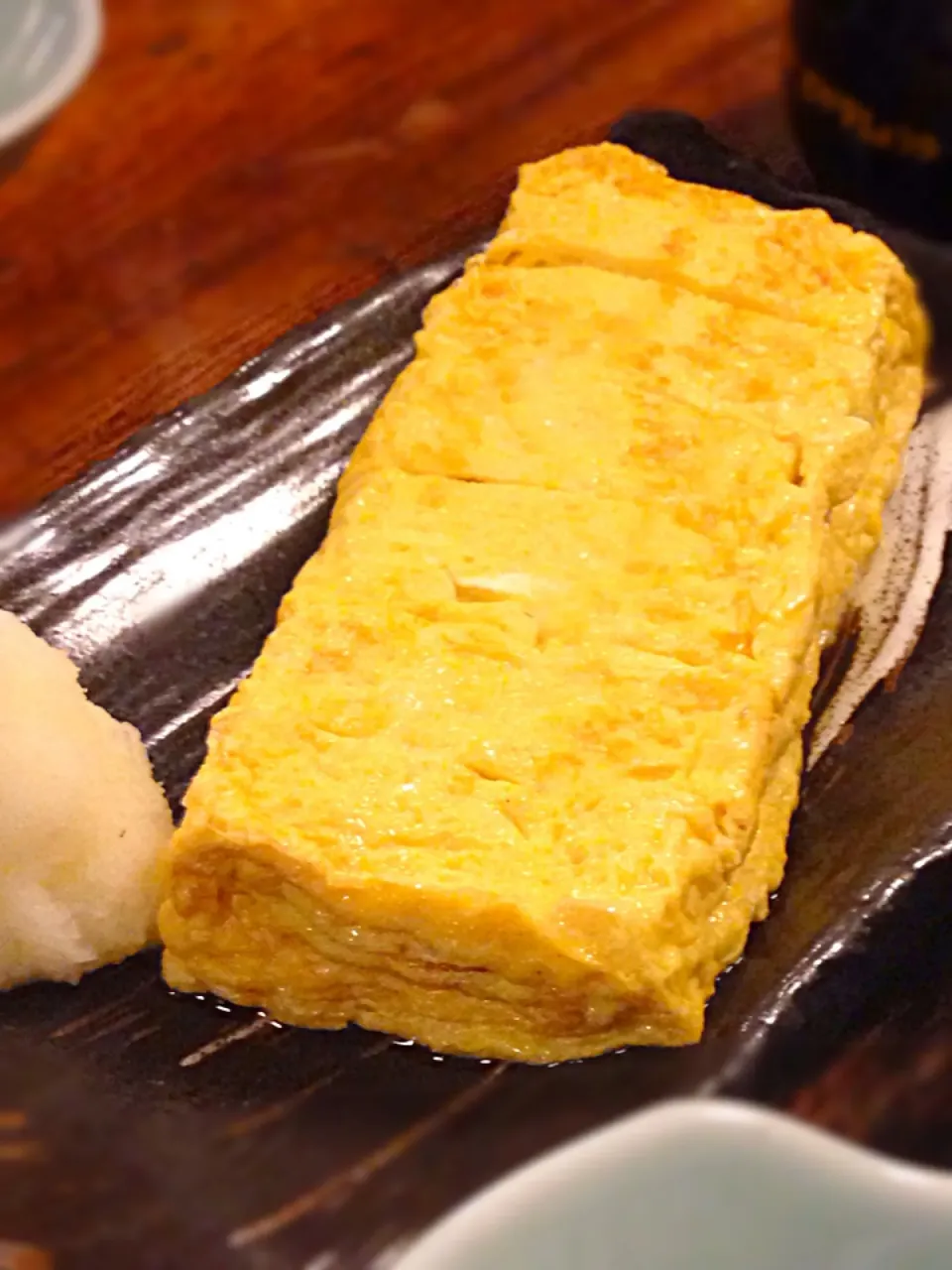 蕎麦屋のだし巻き玉子|流線形さん