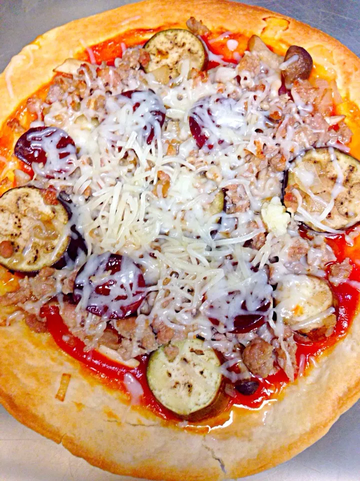 pizza from scratch|Oliveさん