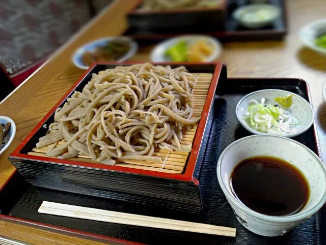 群馬県甘楽町秋畑にあるおばあちゃんが手打ちでつくってくれるお蕎麦ww|Takanori Araiさん