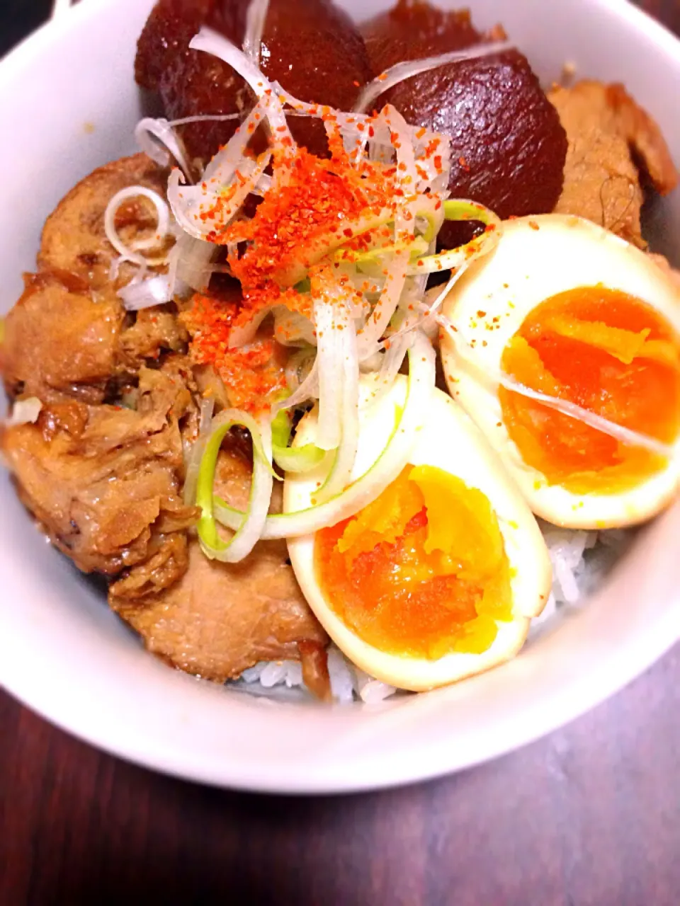 チャーシュー丼！|かずたまんさん