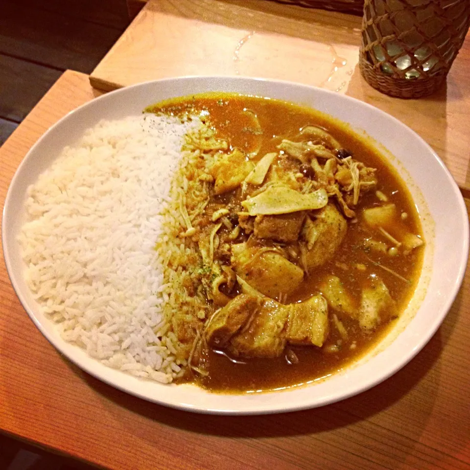 curry rice (pork)|maixx ใหม่さん