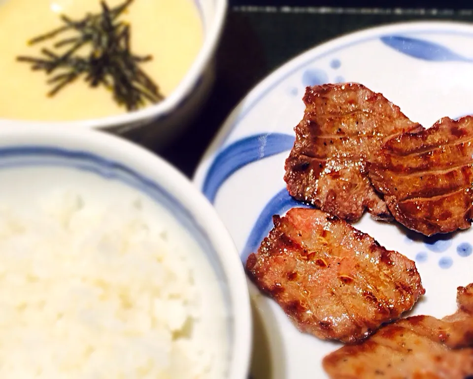 牛タン定食|ミツさん