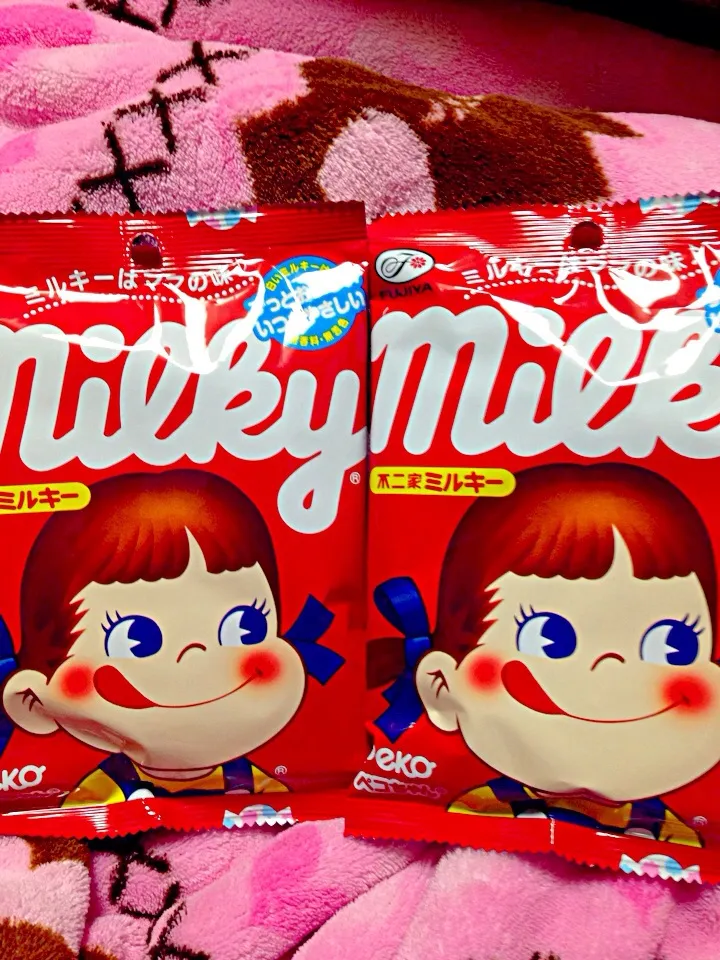 Snapdishの料理写真:Fujiya Milk Candy💖❤️😄.|Deana/Akinaさん