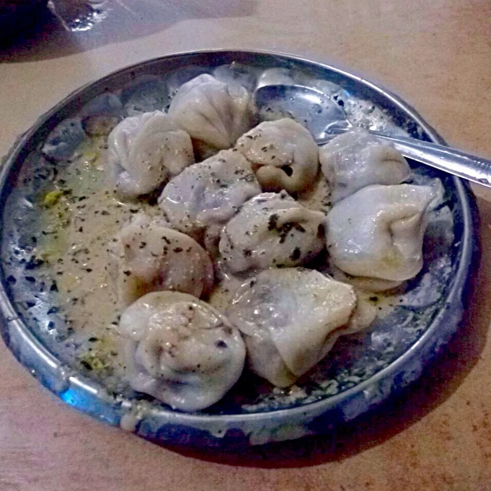 Momo (nepalese dumpling)|maixx ใหม่さん