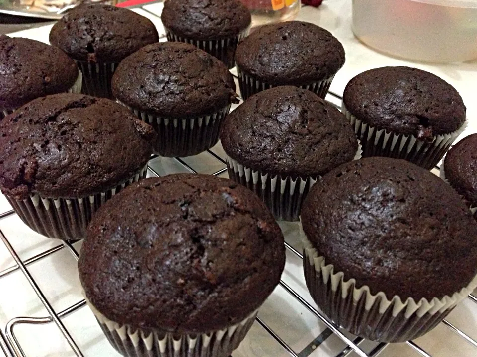 Chocolate muffins|gracecantillerさん