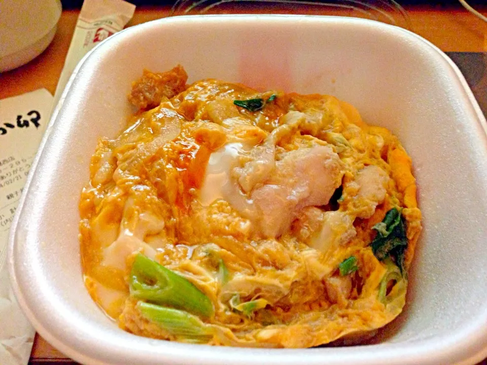 なか卯の親子丼|かよこさん