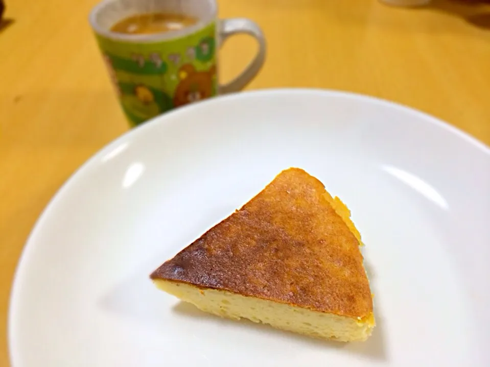 Snapdishの料理写真:おさつチーズケーキ|祇園太郎さん