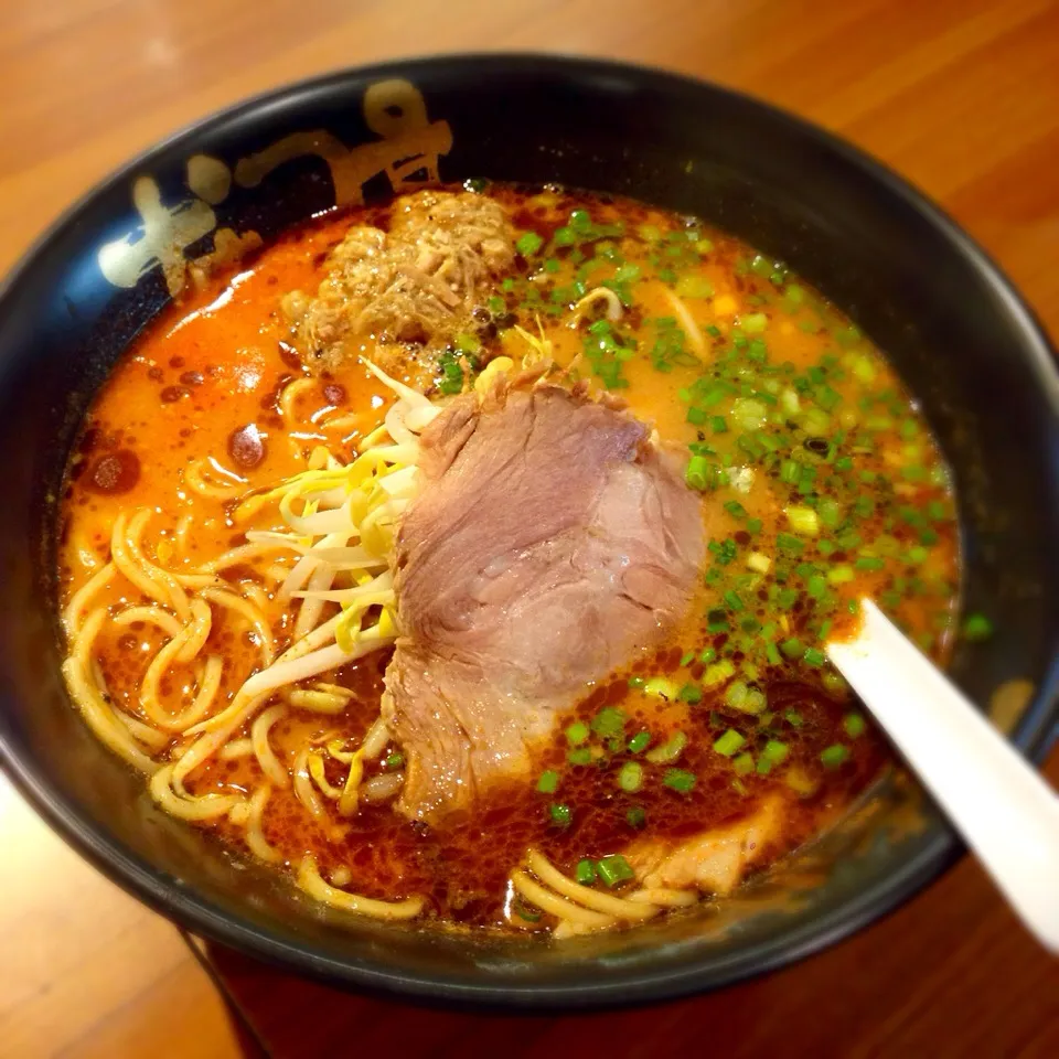 辛味噌拉麵|nicky tangさん