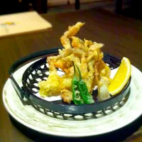 Soft shell crap@japanese cuisine|Jesly Chianさん