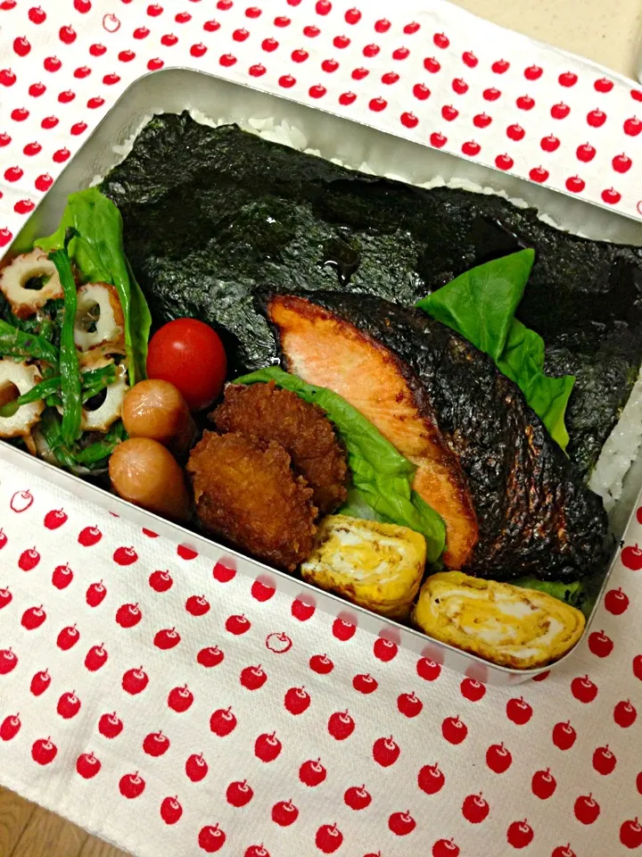 Snapdishの料理写真:2月21日お弁当…|Kumi Satouさん