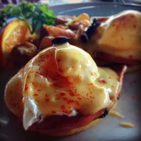 Snapdishの料理写真:egg benedict|2Dさん