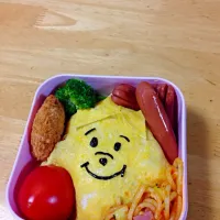 ぷーさん弁当|ケロさん