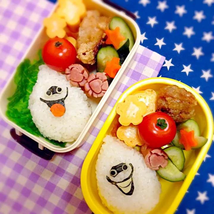 Snapdishの料理写真:妖怪ウォッチ☆ウィスパー弁当|あけみさん