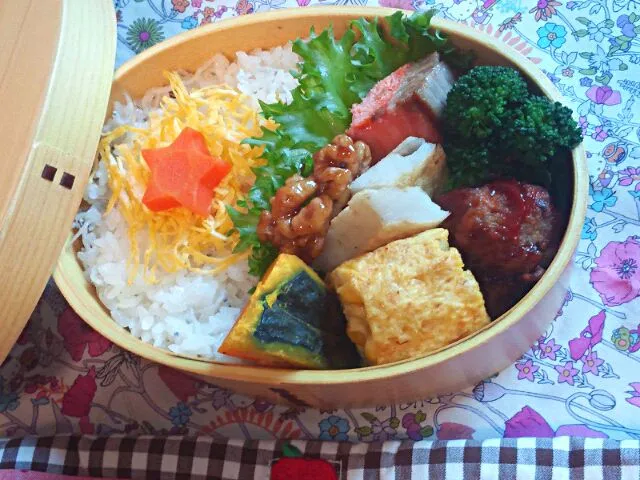 高１娘のお弁当2/21|毎朝5時ラーさん