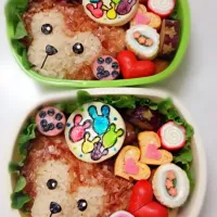 ダッフィーちゃん弁当♪