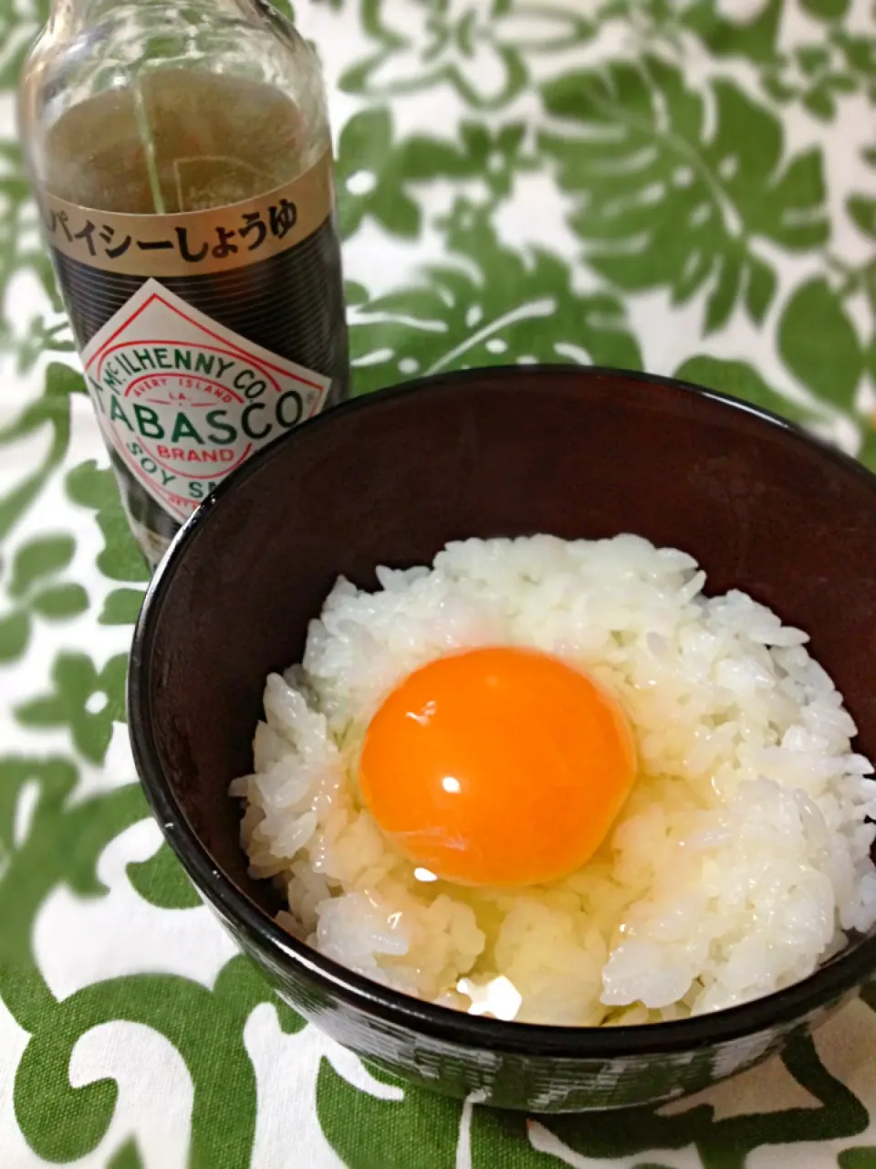 Snapdishの料理写真:野菜玉子元気くんで玉子かけごはん！|あくびさん