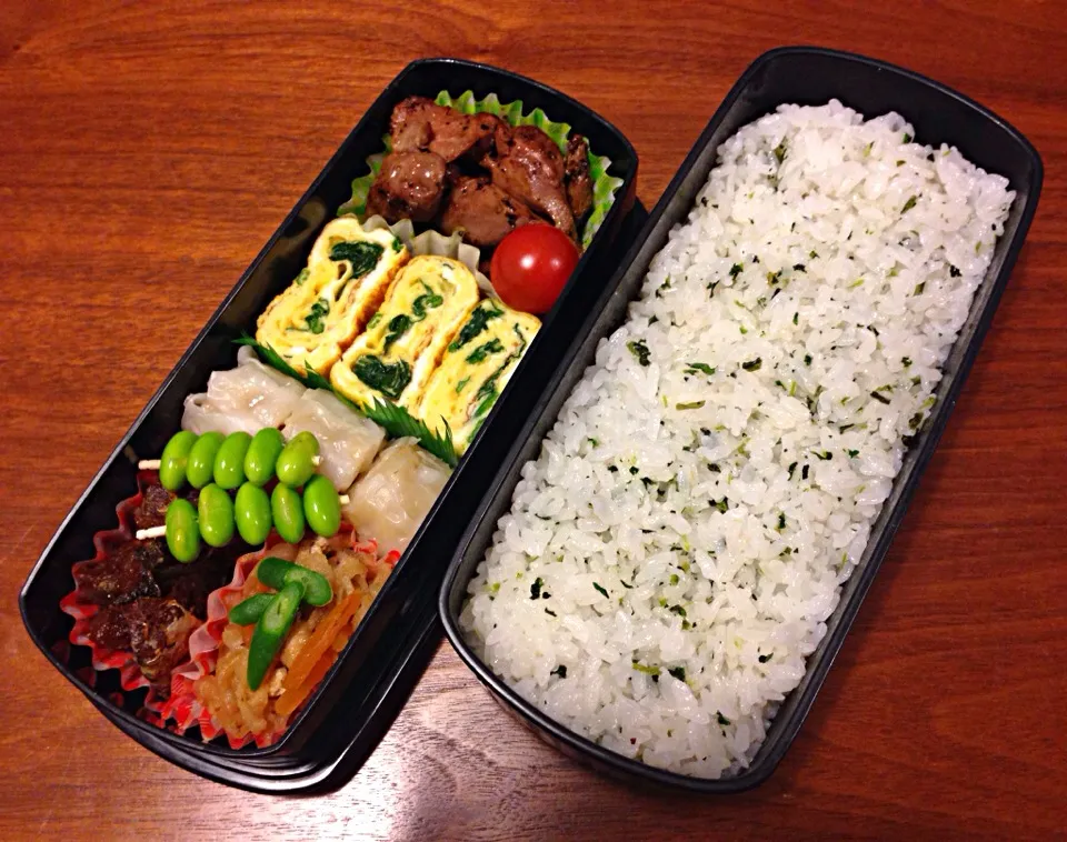 Snapdishの料理写真:旦那様のお弁当♪|りえこさん