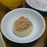 ふろふき大根 肉味噌のせ|ゆんゆんママさん