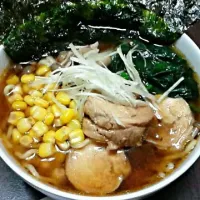 Snapdishの料理写真:ラーメン|Chie Matsuさん