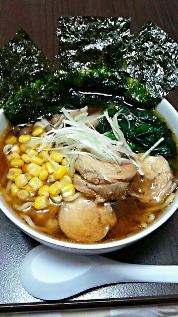 Snapdishの料理写真:ラーメン|Chie Matsuさん