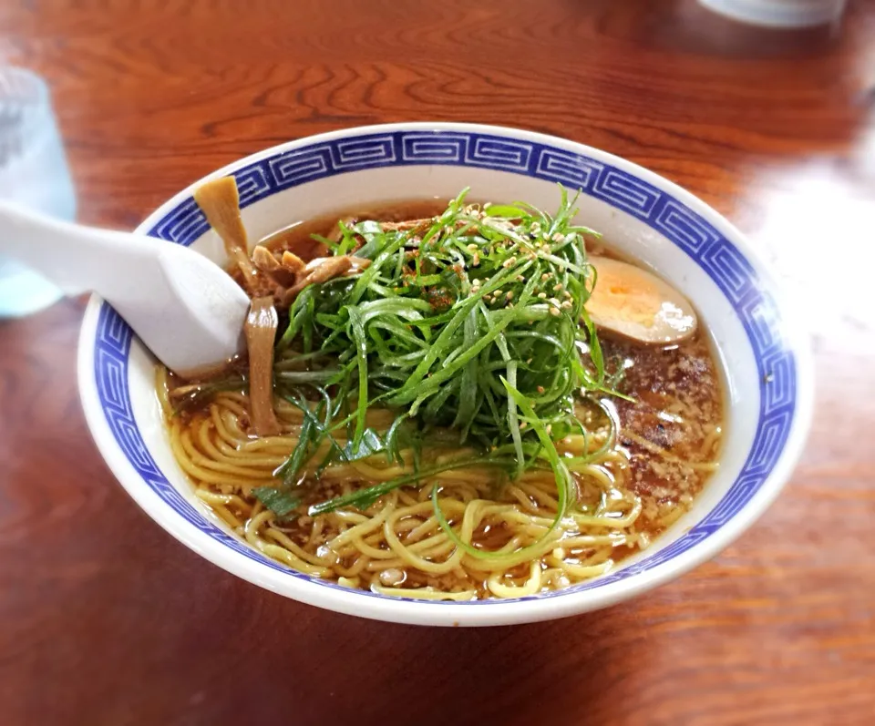 Snapdishの料理写真:ラーメン『宝来』＠九条ねぎラーメン|Minor.SSKさん