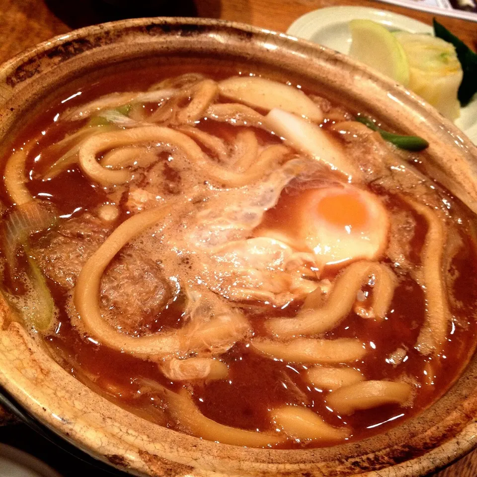 名古屋  山本屋味噌煮込みうどん|志野さん