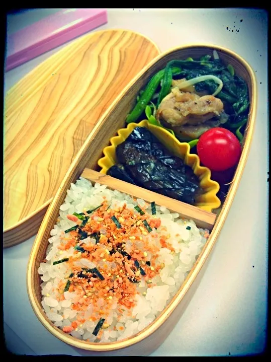 Snapdishの料理写真:今日のお弁当2/20|ゆかぴさん