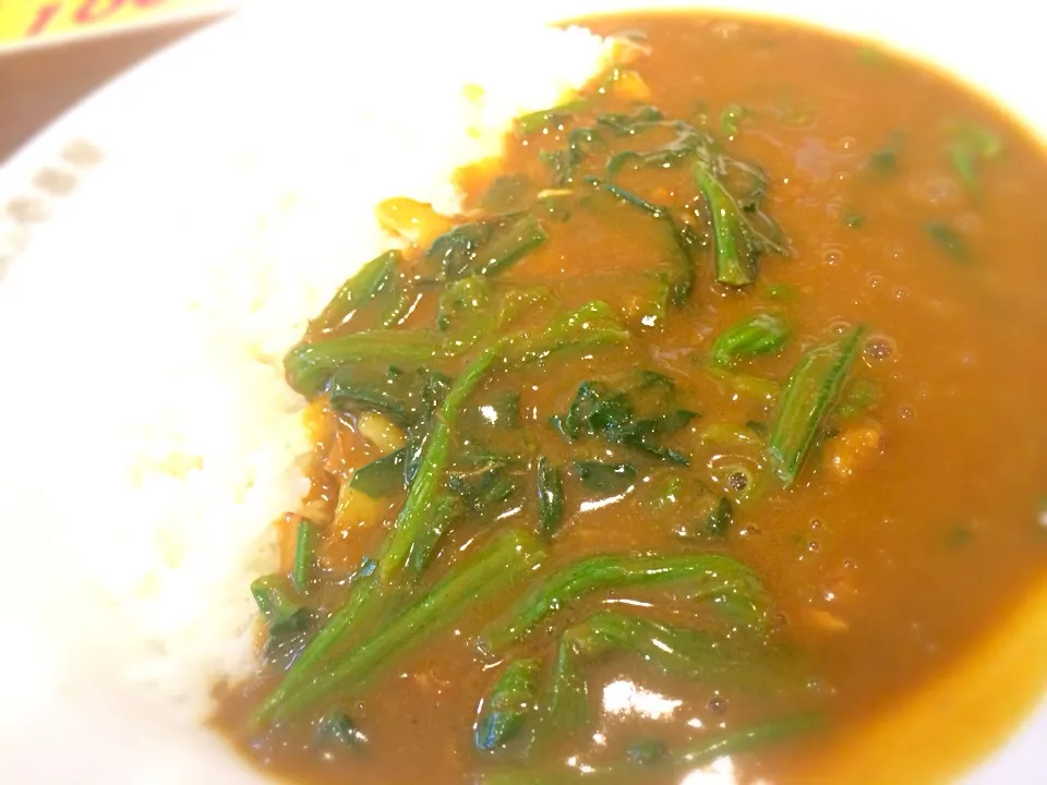 【本日のランチ】
CoCo壱番屋のほうれん草チーズカレー。(ﾟдﾟ)ｳﾏｰ|JTKさん