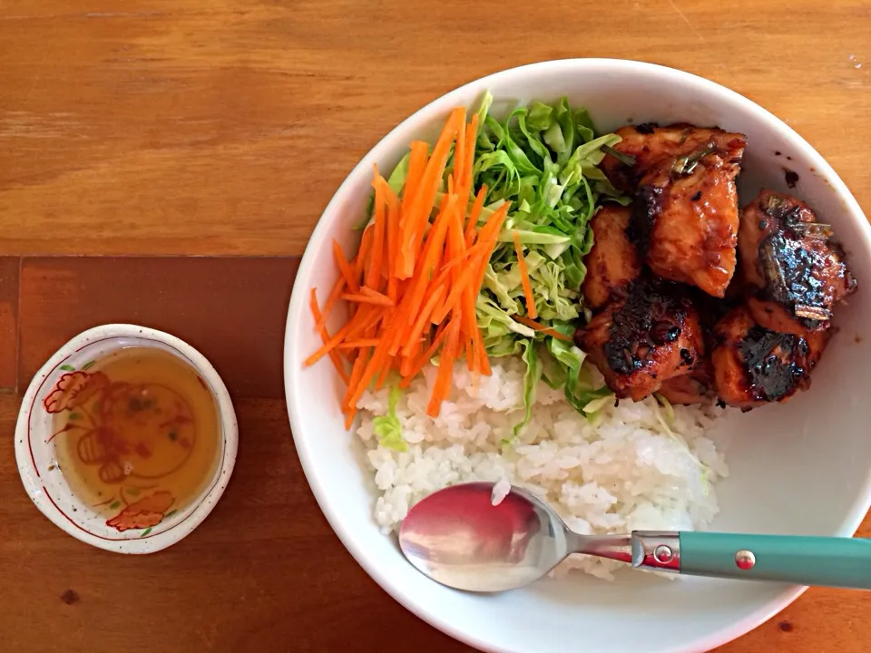 Snapdishの料理写真:Lemongrass Chicken|Akemi Funakiさん