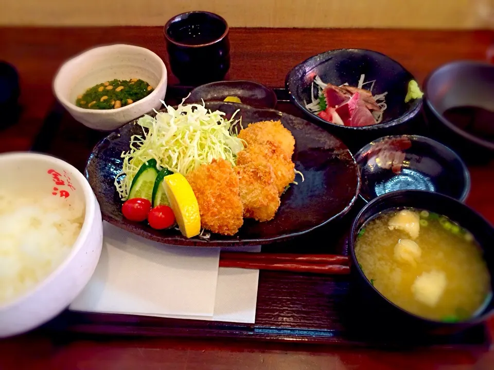 ひとくちヒレカツ定食|Yuki Kajitaさん