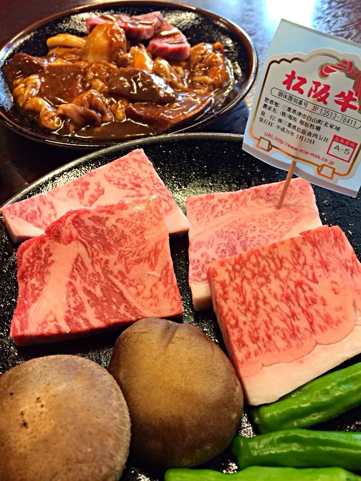 Snapdishの料理写真:松阪 一升びん本店|ユーリーさん