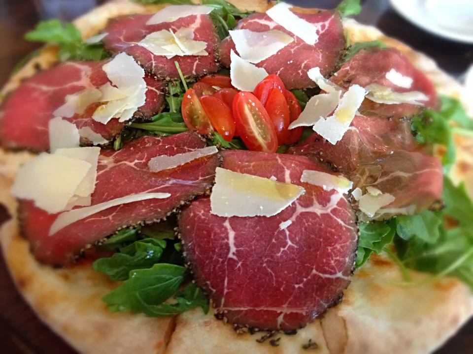 Beef Carpaccio with Rocket salad|Jeremy Khooさん