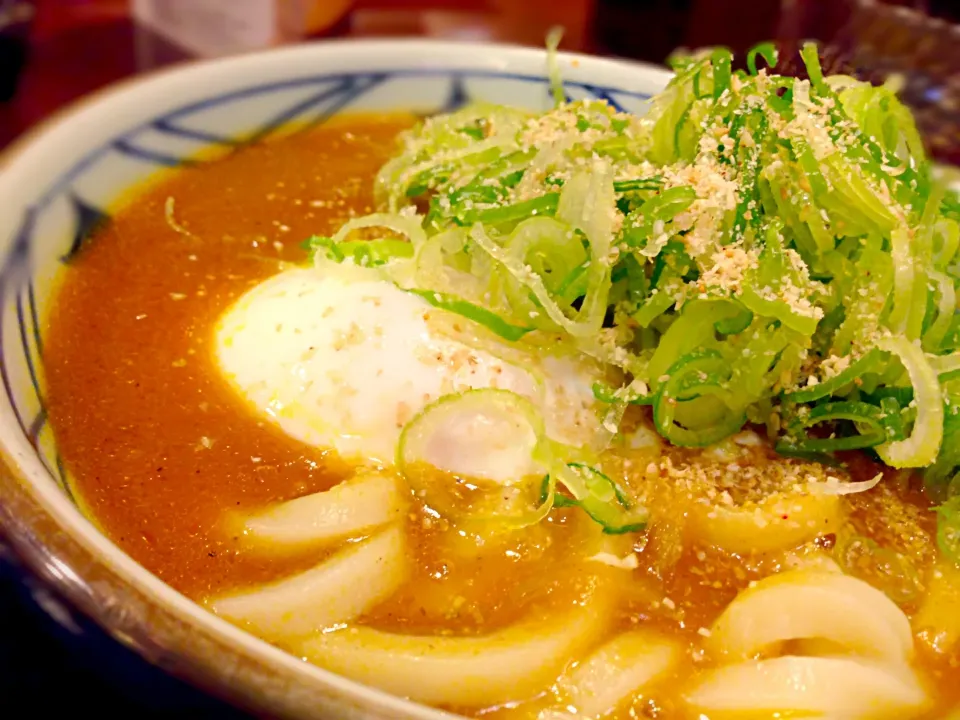 丸亀さんのカレーうどん|ユキさん